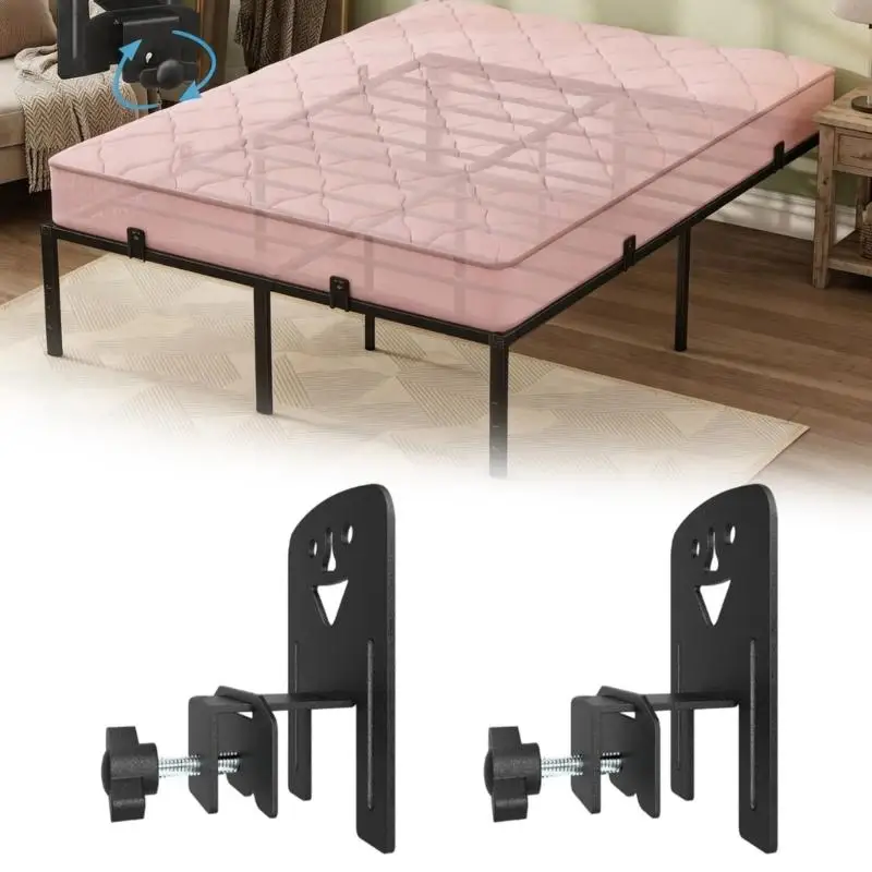 

Nonslip Mattress Slide Stoppers Metal Mattress Gaskets Adjustable Mattress Retainer Bar Furniture Accessories for Bedroom D2RD