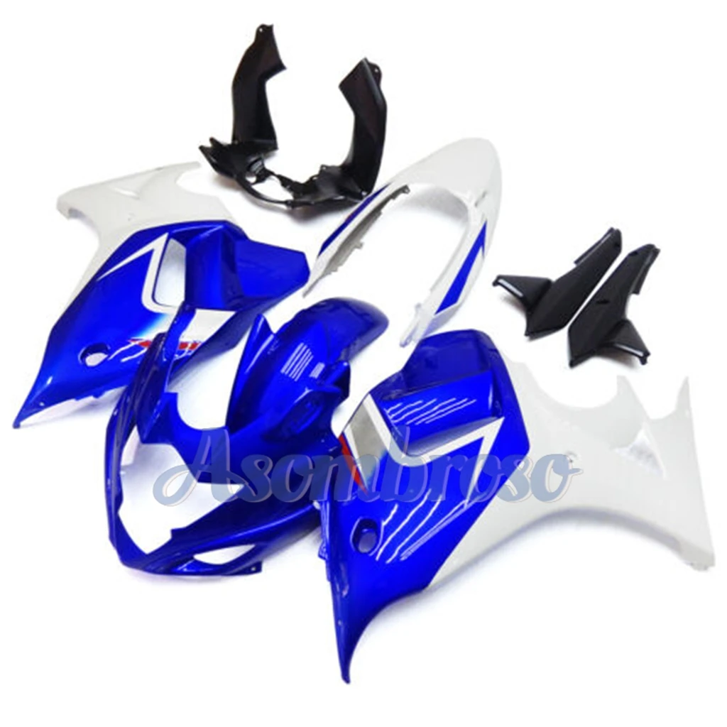 Motorcycle Fairing kit For GSX650F 2008 2009 2010 2011 2012 2013 2014 2015 GSX 650F 08 09 10 11 12 13 14 15 Blue White Body