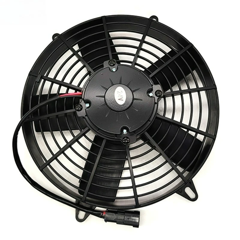 4848774 24V excavator cooling fan radiator electric fan construction machinery replacement part