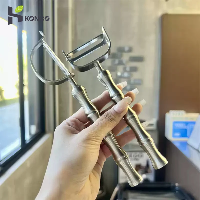 

Stainless Steel Peeler Potato Carrot Peelers Kitchen Vegetable Peele Non-Slip Handle Multiple-Function Fruit And Vegetable Peele