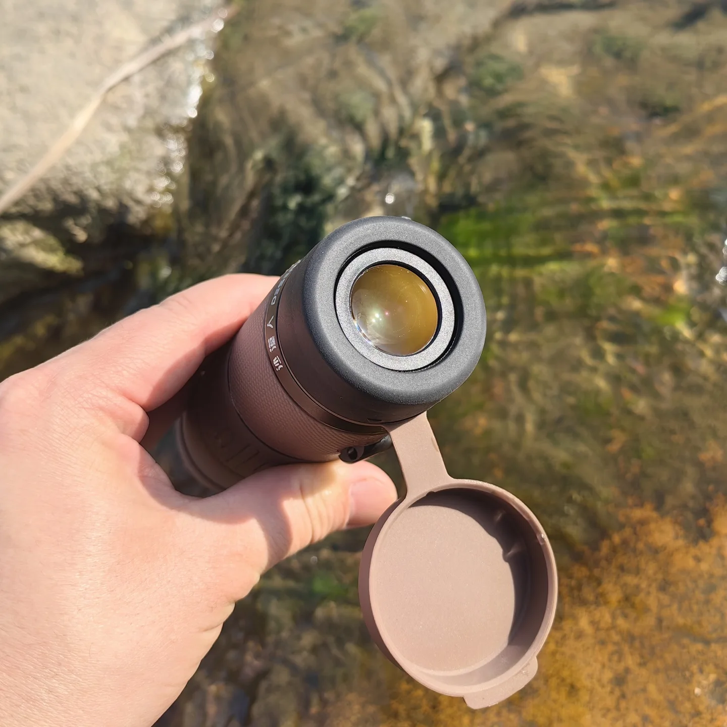 المهنية العسكرية أنبوب أحادي ED تشتت منخفض زاوية واسعة HD مقاوم للماء BAK4 تلسكوب الصيد