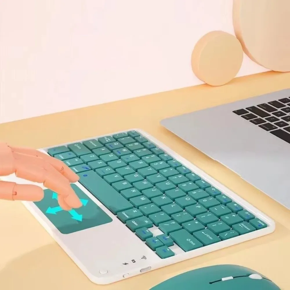 Tablet Accessories Touch Touch Keyboard Wireless Bluetooth Wireless Keyboard Universal Portable Keyboard Office Use