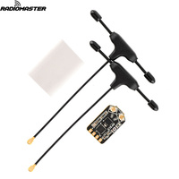 RadioMaster RP3 Diversity ExpressLRS ELRS 2.4GHZ Nano Receiver Dual Antenna Long Range for RC Airplane FPV Freestyle Tinywhoop