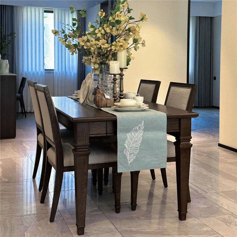 

Minimalist Vintage Kitchen Table Black Unique Nordic Modern Kitchen Table Wooden Luxury Space Muebles Para Hogar Furniture Home