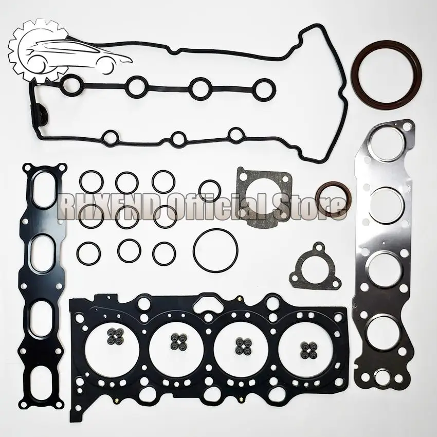 

11400-69853 52205200 M16A M13A Engine Full gasket SET kit for Chevrolet CRUZE MW SUZUKI JIMNY FJ GRAND VITARA LIANA 1.3L 1.6L