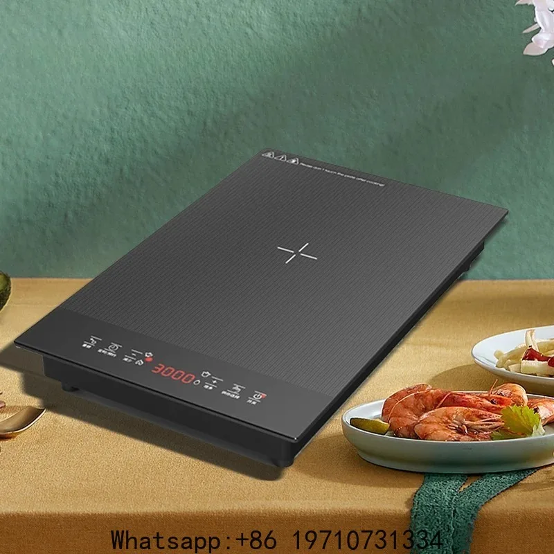 

3000W Embedded Induction Cooker Single Stove Electric Ceramic Stove Multifunctional Commercial High Power Household Fire Boiler