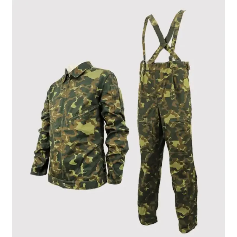 Russian Pilot Camouflage Uniform Green  TTSKO