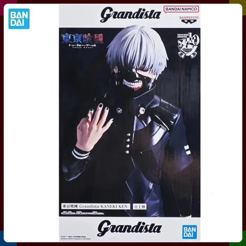 

Bandai Original BANPRESTO Tokyo Ghoul Grandista Kaneki Ken PVC Action Figure Collectible Model Anime Robot Toy Gift