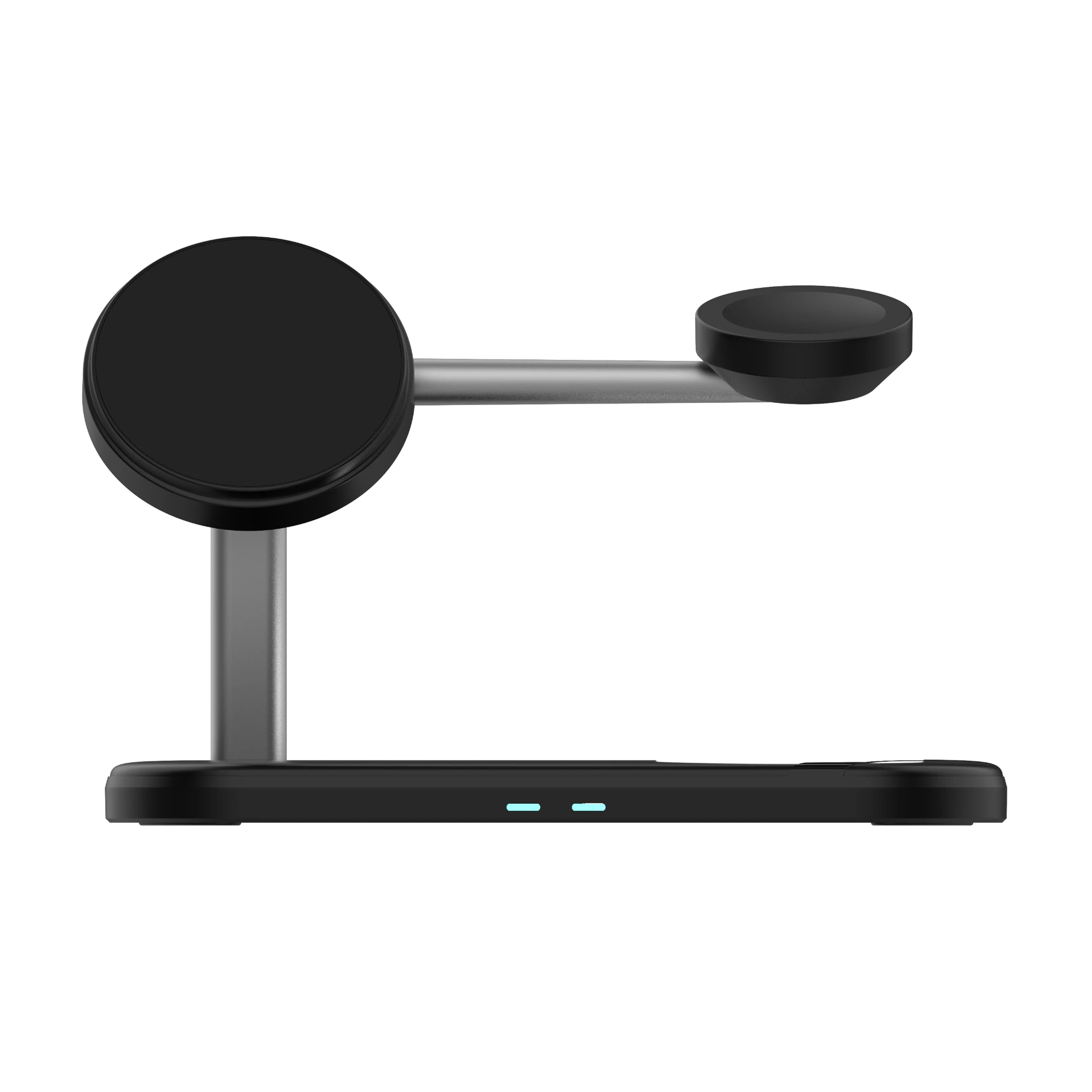 3-In-1 wireless charger for iPhone16Pro maxMagsafe magnetic AirPods for Applewatch watch charging seat full power fast charging