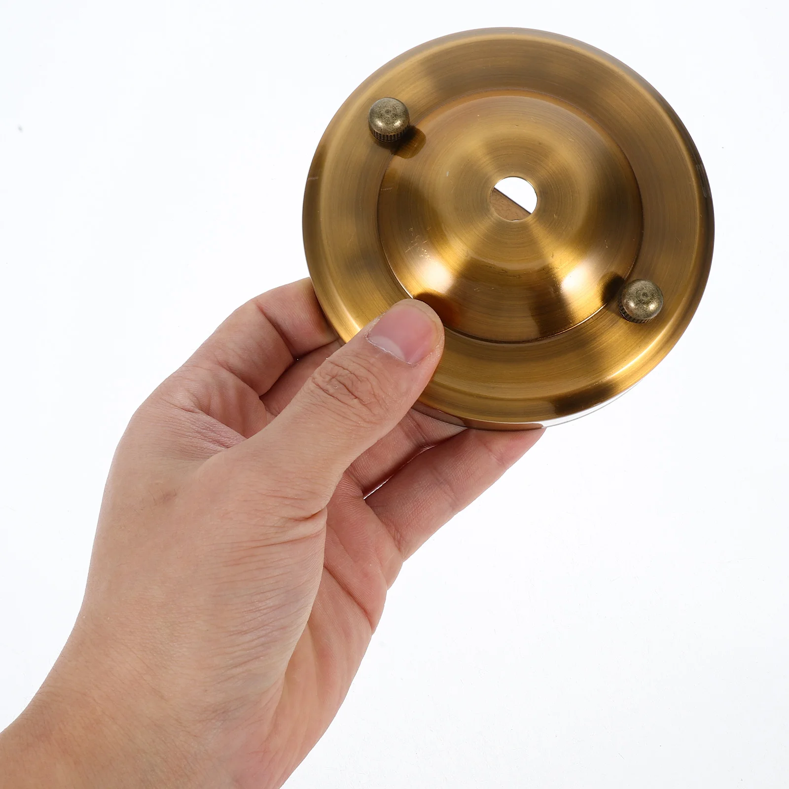 

Ceiling Disc Light Accessories Canopy Hardware Pendant Plate Kit Iron Cover Classic Style Easy Install Firm Build Simple Clean