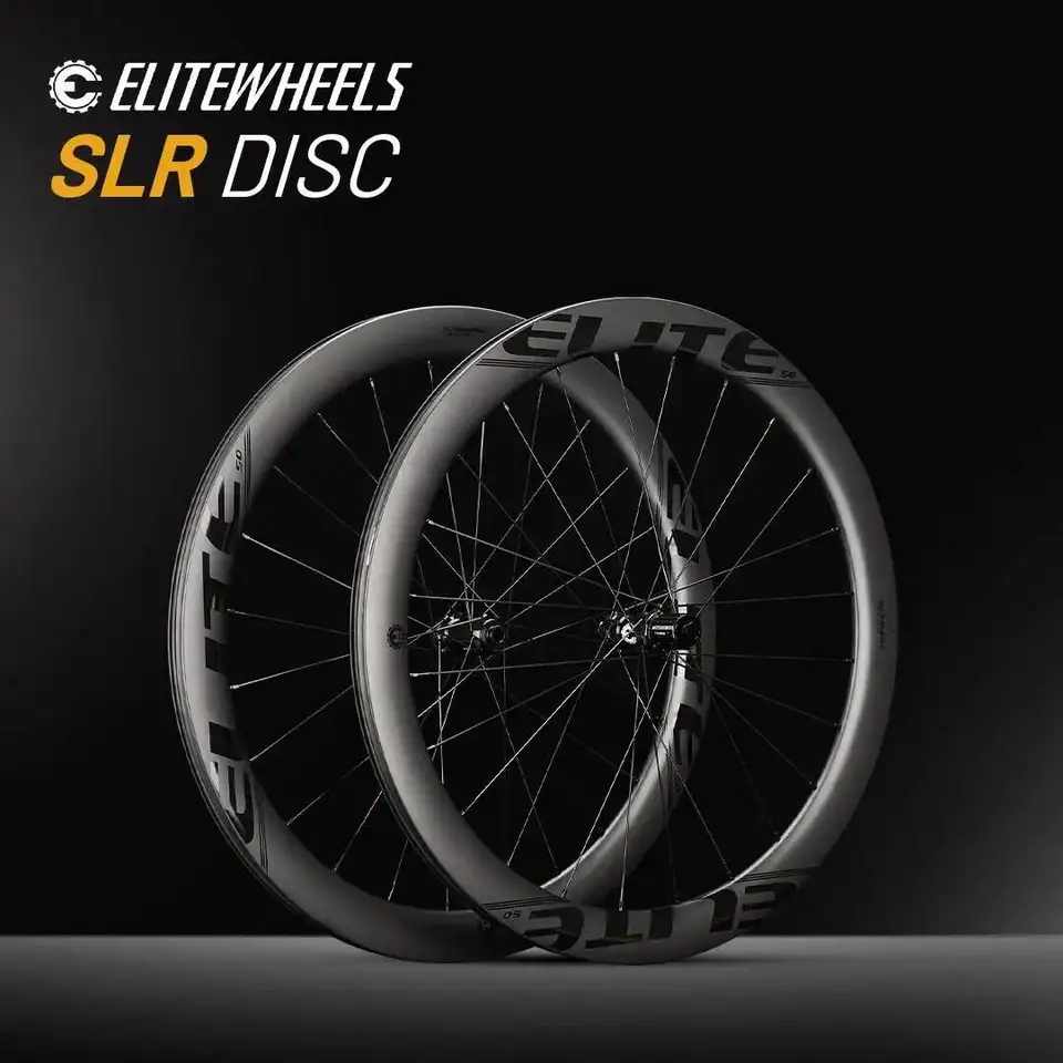ELITEWHEELS カーボンロードバイクホイール 700c ディスクブレーキ
