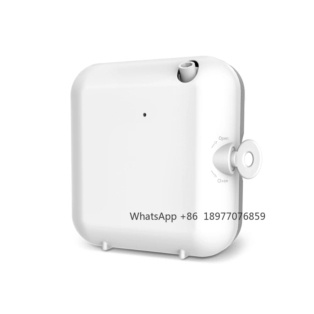 

Top Sale Wall Mounted Nebulizer Essential Oil Diffuser,Battery Operated Air Aroma Scent Diffuser With LCD Display