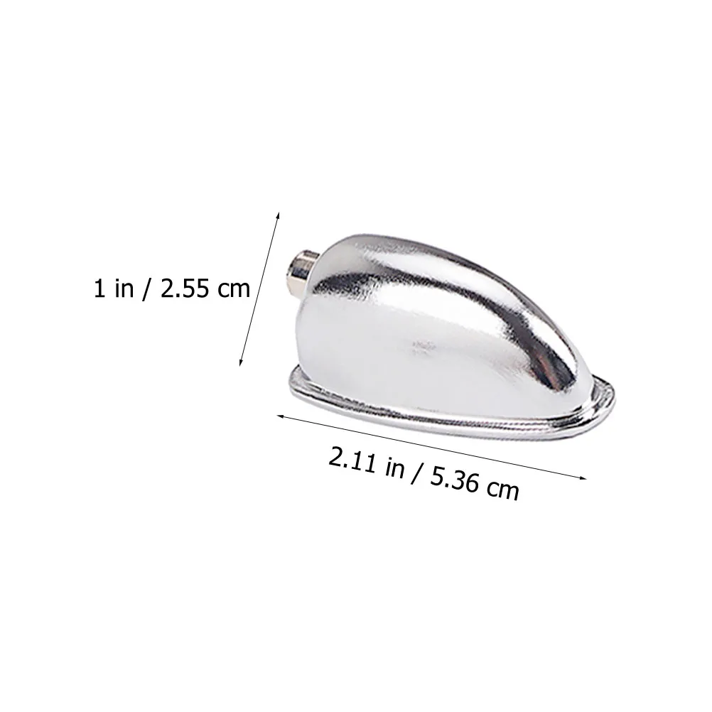 

2 Pcs Metal Hook Connector Double end Ear Bass Hook Drum Metal Drum Lug Replacement Musical Instruments Hardware