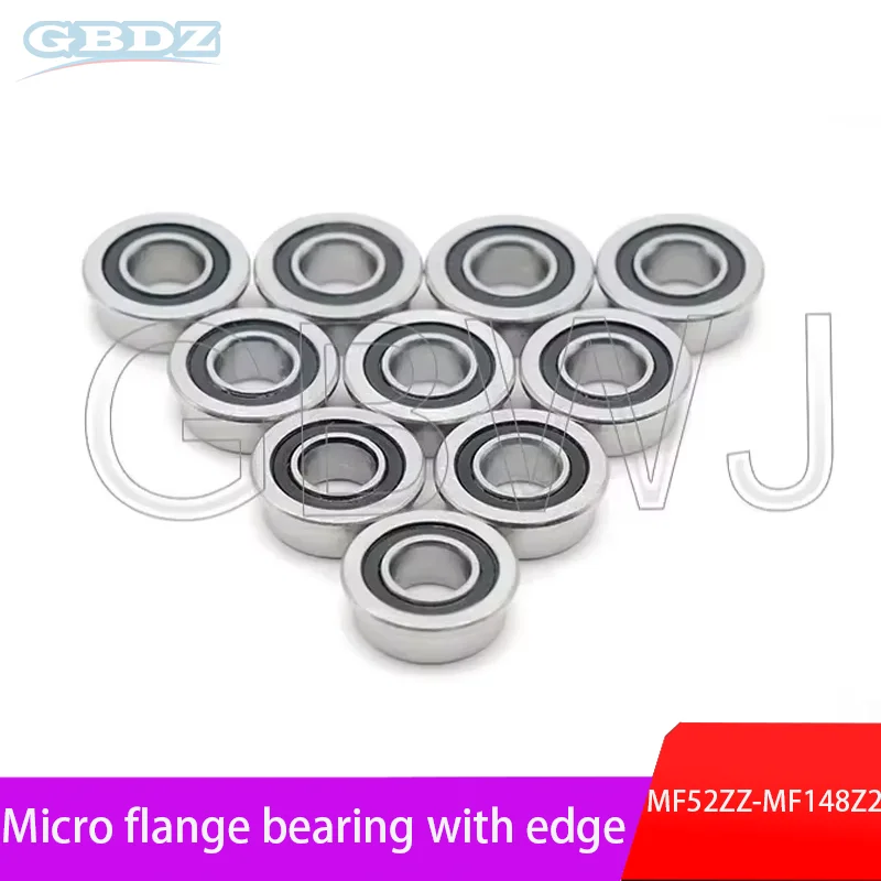 

1Pcs MF52ZZ Bearing 2x5x2.5mm Flanged Bearing MF52ZZ Ball Bearings MF63ZZ MF74ZZ MF83ZZ MF106ZZ MF126ZZ 3D Print Bearings