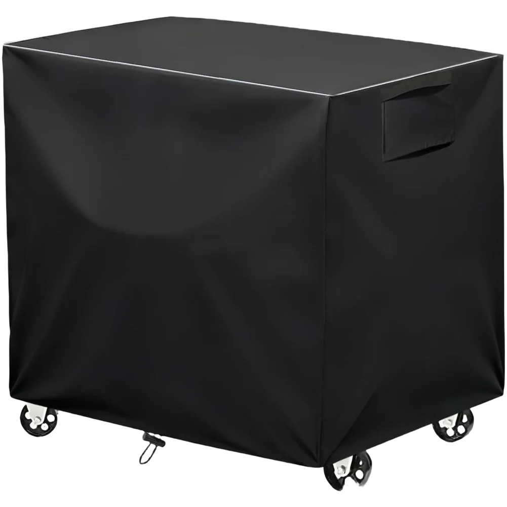 Outdoor Indoor Engine Cover Waterproof Heavy Duty Oxford Fabric UV Resistant with Drawstring for Tight and Secure Fit Protection