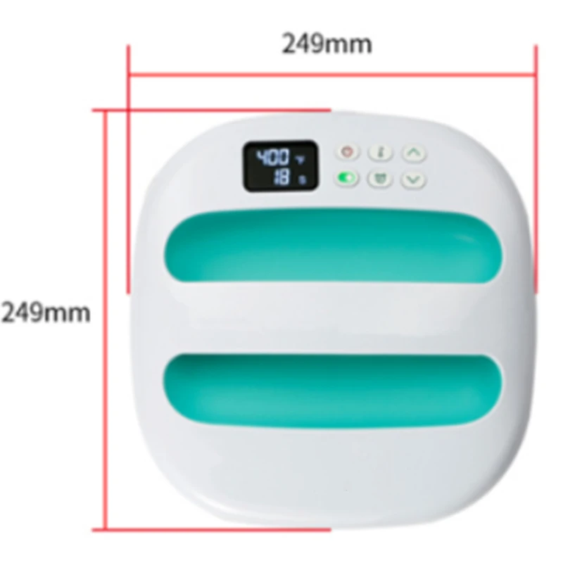 Máquina de transferencia térmica pequeña, máquina de prensado de ropa artesanal, máquina de transferencia de calor