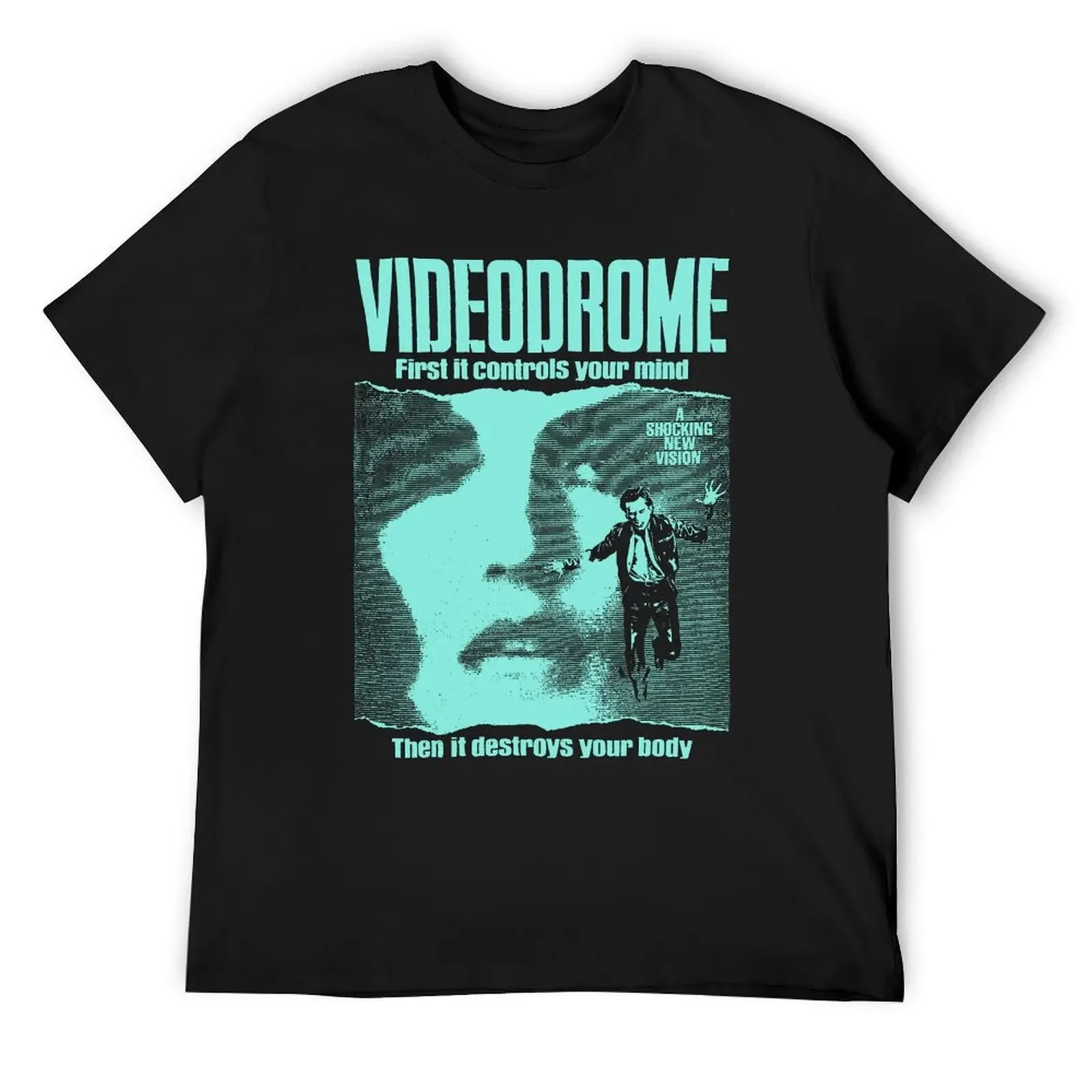 

VIDEODROME - Movie T-Shirt basketball graphic tees kawaii clothes graphic t shirts vintage graphic tee sweat shirts, men