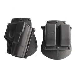 Tactical Walther P99 WA99 RH Pistol & Magazine Paddle Holster For Hunting Airsoft