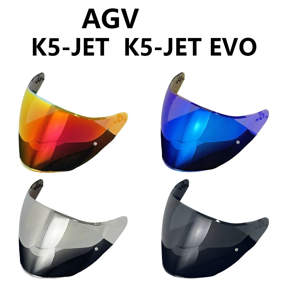 k5-jet-ヘルメットレンズ-agv-evo-スリークォーターヘルメットと互換性あり-ヘルメットミラーバイザーレンズシールド-accesorios-para-moto-casque