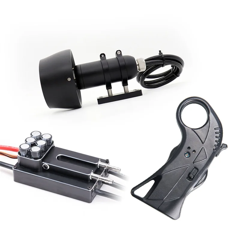 

2026 200A Brushless Motor for Carp Two-Way Waterproof EVA Controller Water-Cooled Ship Electronic Control Device for Fishing