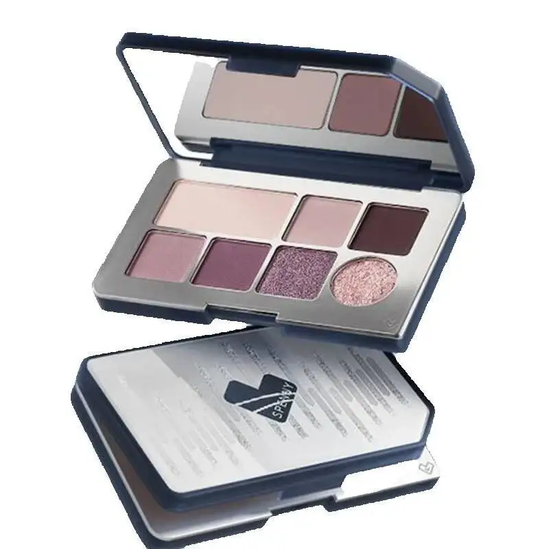 

Spenny/Spenny Heart Flow Seven-Color Eyeshadow Matte Pearlescent Earth Color Cement Palette Smoky Beginner Makeup