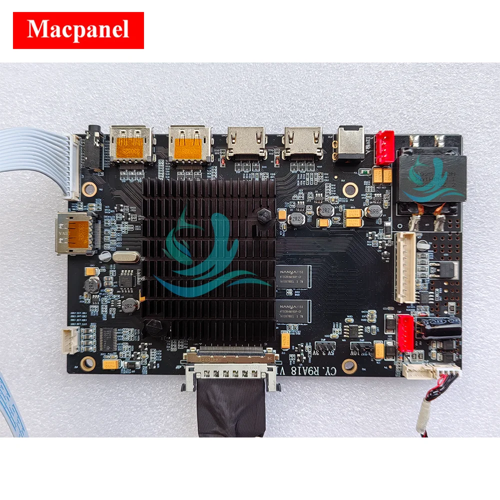 Imagem -03 - Universal Lcd Controller Board Kit Screen Test Driver Board Hdr Sync R9a18 Imac A1419 Lm270qq1 Lm270qqq2 5k 60hz