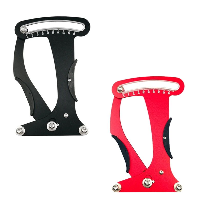 ポータブル自転車スポーク張力計、手動測定、自転車ホイールチェッカー、キャリブレーション修理ツール