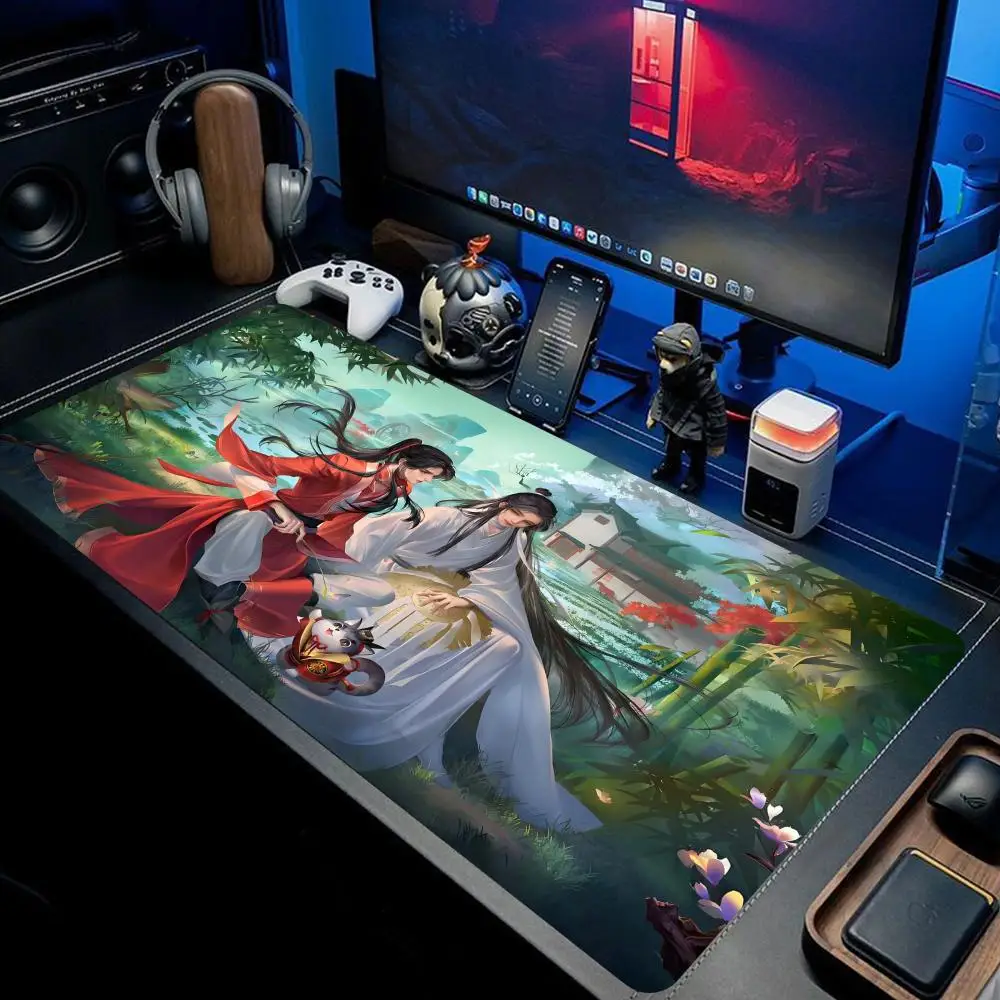 

Tian Guan Ci Fu Mouse Pad Xxl Pc Gamer Keyboard Carpet Mause Mats Gaming Accessories Computer Desk Mat Large Manga Mousepad Mice