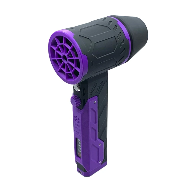 BAAD Turbo Jet Fan 50 Mm Bürstenlosen Motor Heftigen Fan Staub Gebläse Handheld Turbo Jet Fan 4000Mah Kanal Fan für Auto Reinigung