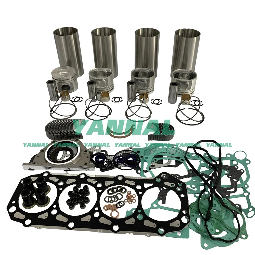 Good Quality ZD30 ZD30VN Overhaul Rebuild Kit For Nissan Patrol Urban Renault Opel Movano