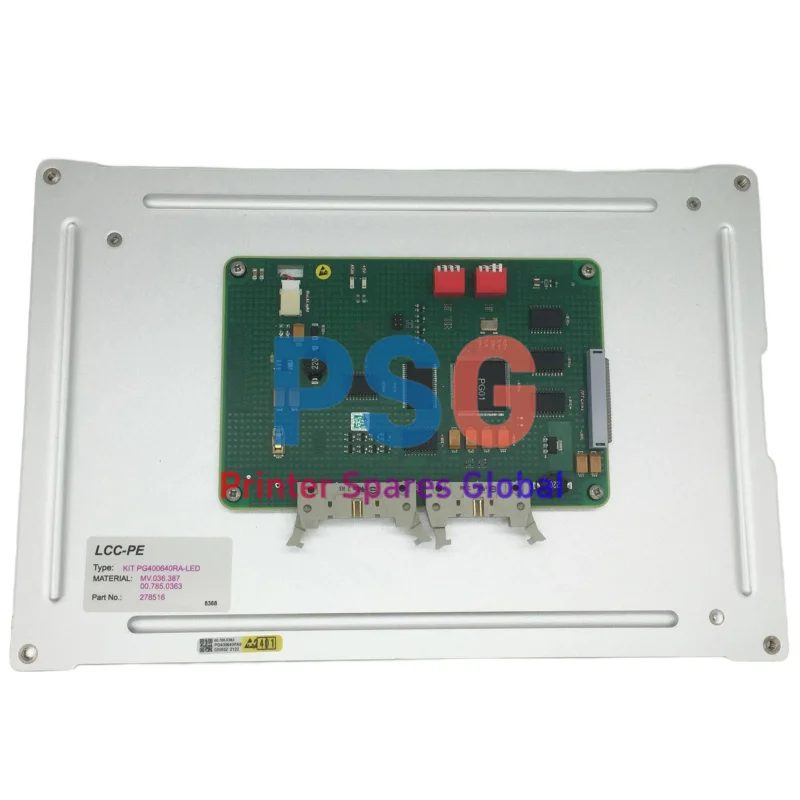 

MV.036.387&00.785.0353&G640400RA4-3&OG640400-R4&MD400F640PD1A TFT display&CP Tronic display&DNK4 Board for HDM SM74/PM74 machine