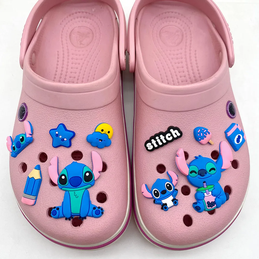 10 قطع من سحر الأحذية الكبيرة ذات الغرز اللطيفة - لهجات ممتعة يمكنك صنعها بنفسك للصنادل والنعال متجر Anime Worlds