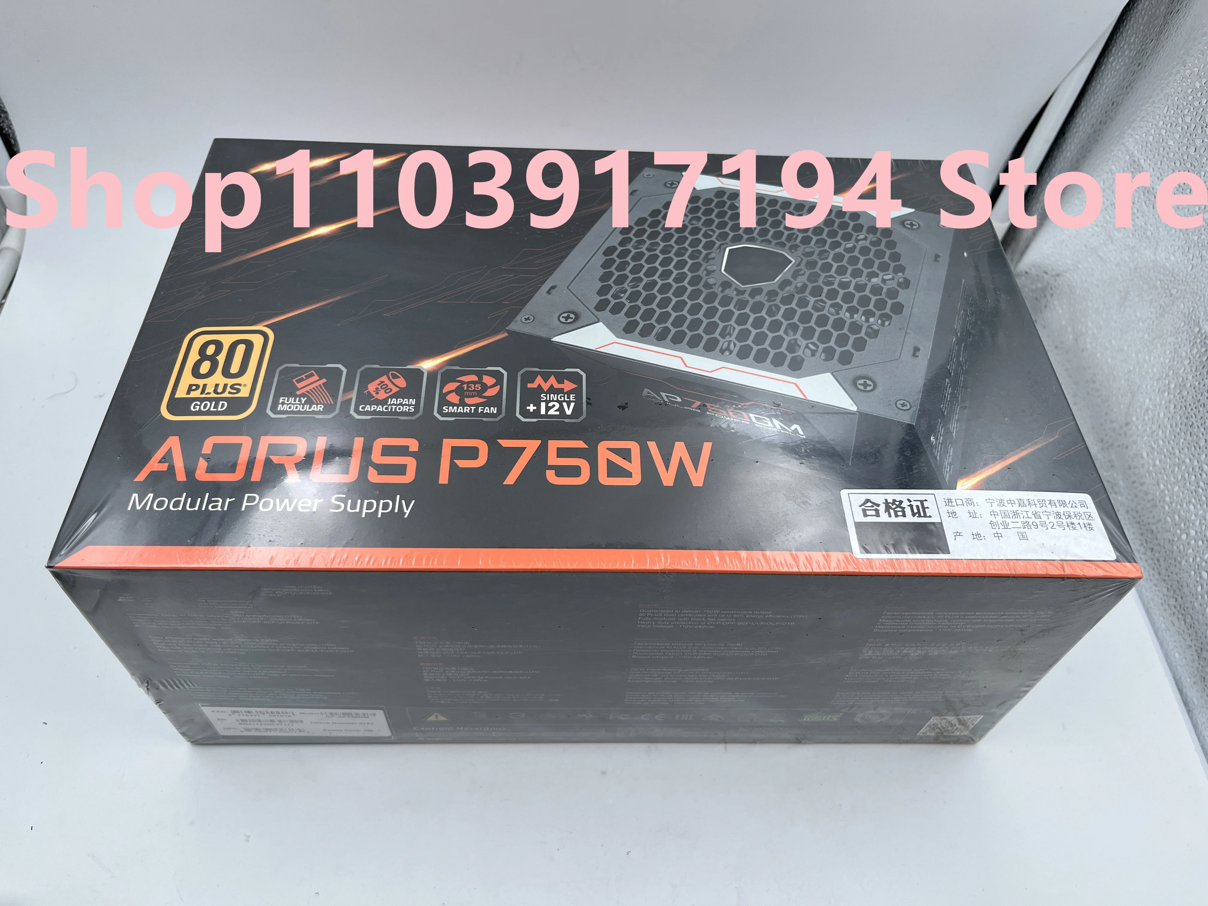 FOR Gigabyte AORUS P750W Power supply