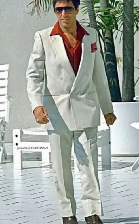 

Suits for Men Slim Fit 3 Pieces Male Suit Jacket Vest with Pants Wedding Tuxedo