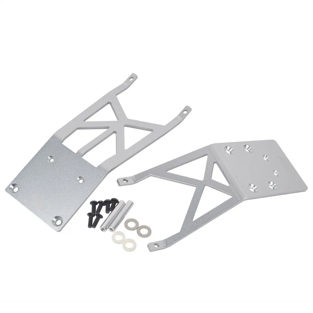 

Aluminum Alloy Front Rear Skid Plate Fit for Traxxas 2WD Slash F-150 Slash VXL 5837