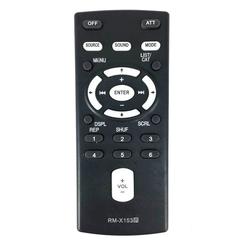 

NEW Remote Control Replace For SONY RM-X153 RM-X151 RM-X154 Glove Box Kept Remote Control For Sony Car Stereos Fernbedienung