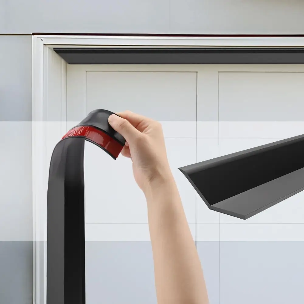 

Профессиональная уплотнительная лента для гаражных ворот объемом 100 см, устойчивая к атмосферным воздействиям, сверхмощная верхняя и боковая уплотнитель TPE, простая установка, защита от атмосферных воздействий