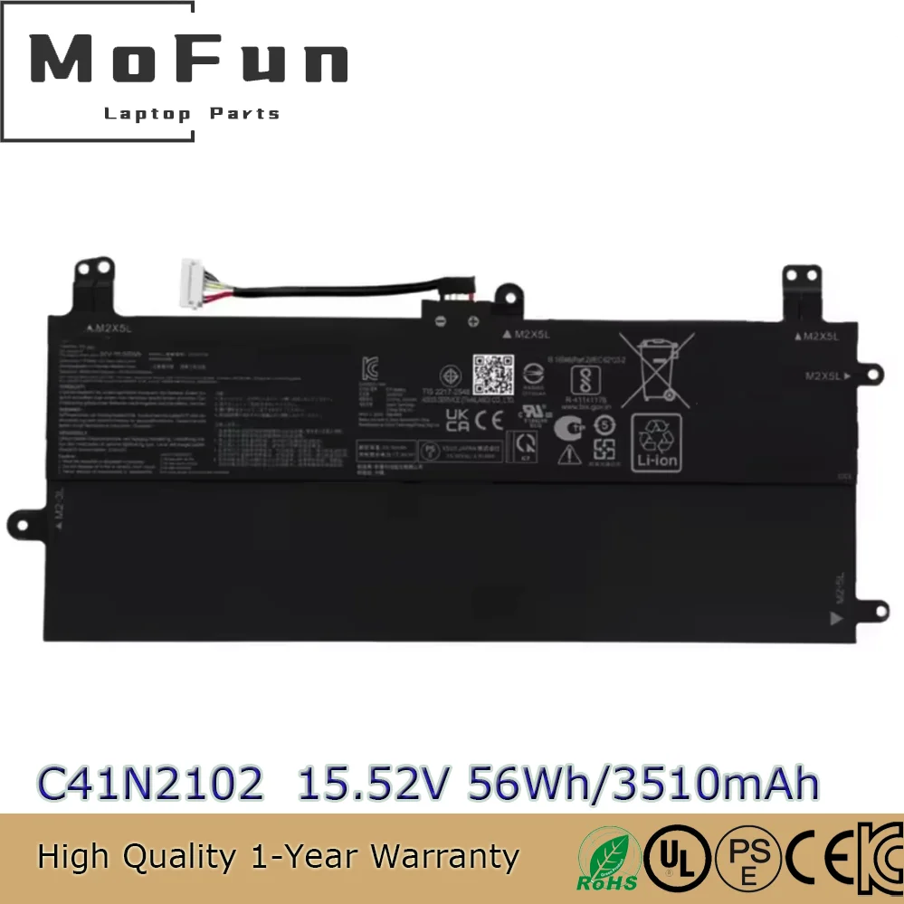 

New Genuine C41N2102 OEM Battery for Asus ROG Zephyrus G14 NR2201ZA NR2201ZC ROG Flow Z13 GZ301Z 0B200-04100000