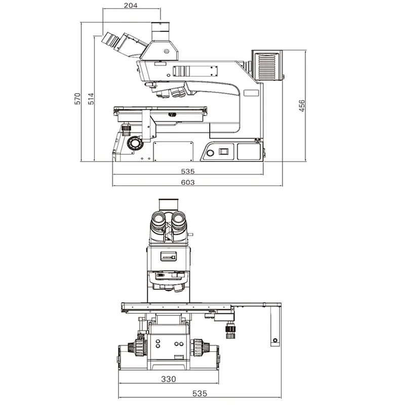 MTL.03.NIR68 Industrial NIR Inspection Microscope