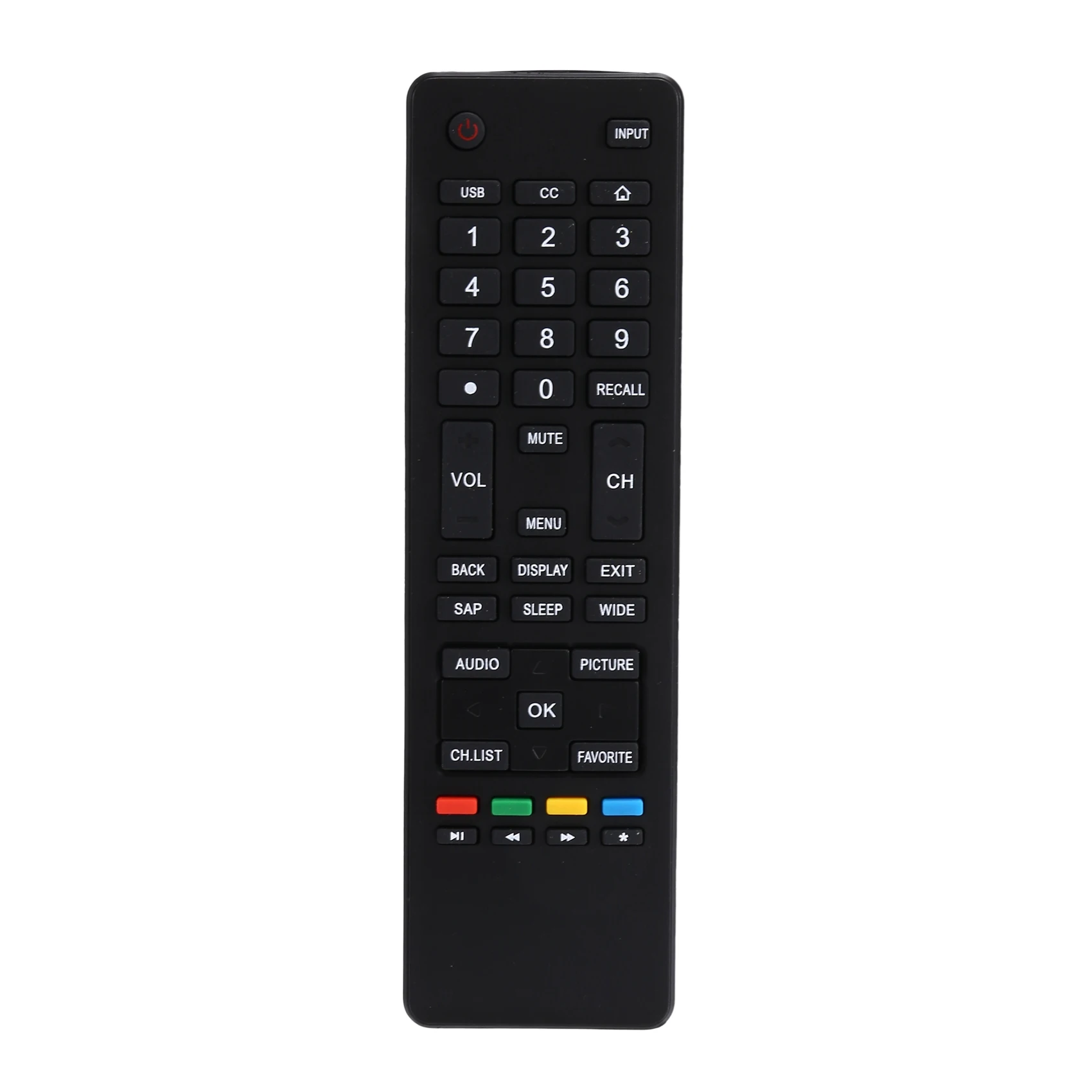 Mando a distancia Universal para televisor inteligente, Control remoto de repuesto para HTR-A18M, Haier HTR-A18M