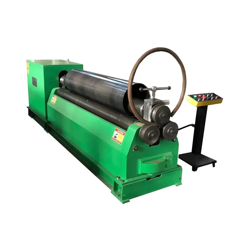 Cheap Sale 3-in-1 Mechanical Plate Rolling Machine W11 for Metal Sheet Roll Cones Bending Sections Rounding Machine