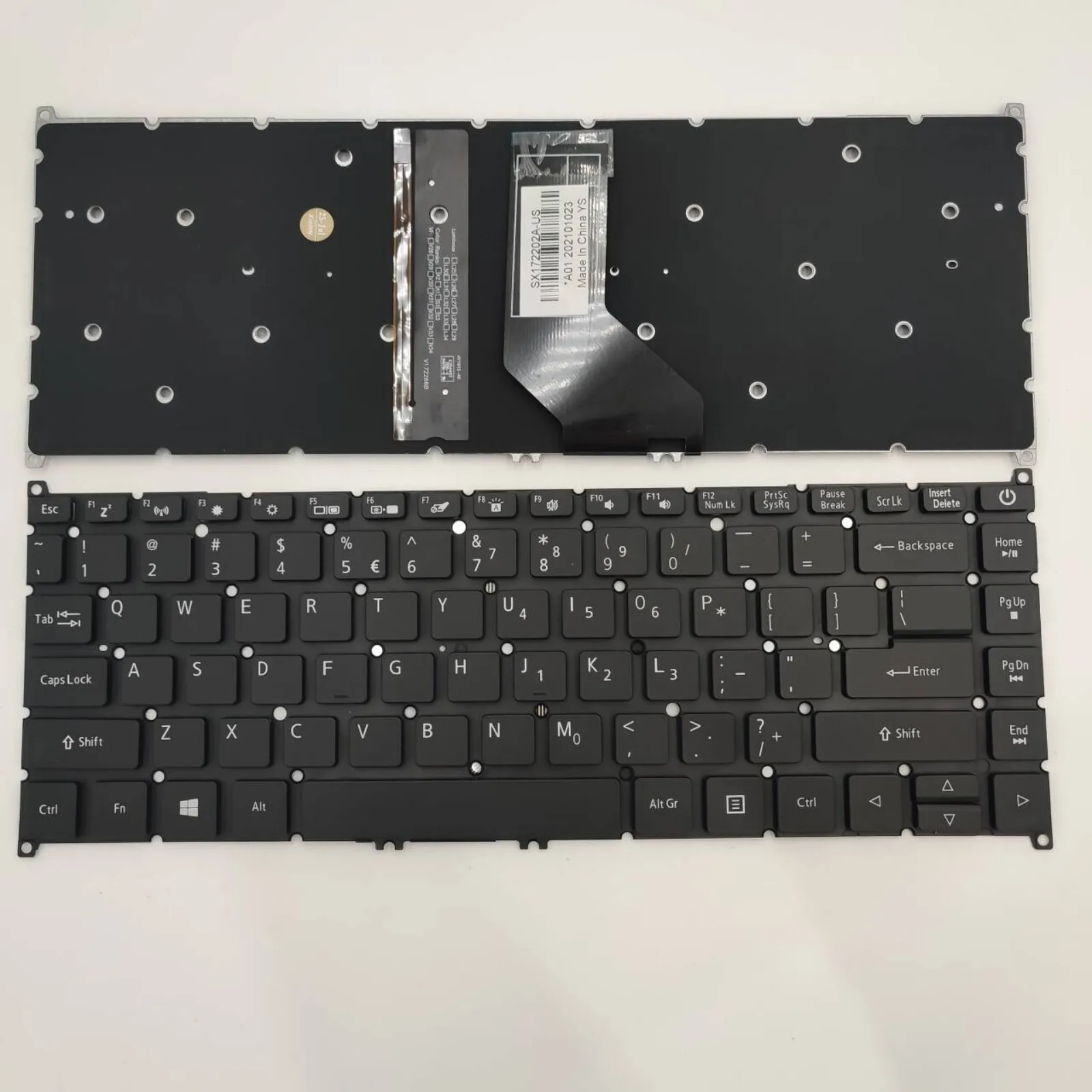 ノートパソコンのキーボード-us-レイアウト-acer-a314-41-tmp40-51-tmp414-n18p4-p214-a314-33-a514-51g-51kg-tmp40-51-n18p4-p214