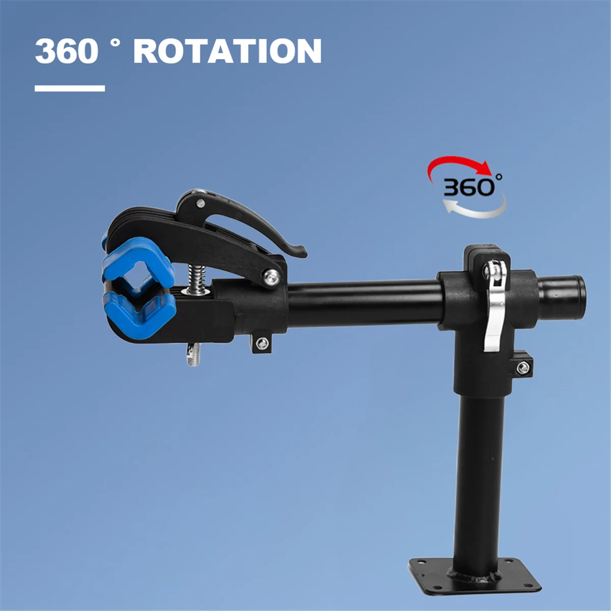 AA91 MTB Road Bike Work Stand Desktop Maintenance Rack Adjustable Height Bicycle Parking Rack Accessories