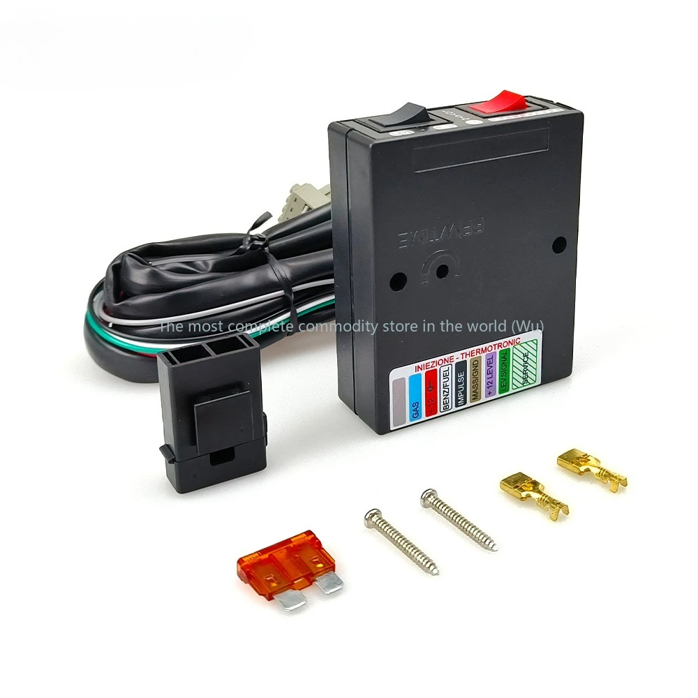 

Natural gas vehicle accessories, automobile oil to gas single point transfer switch HK201 HK301 switch with cable