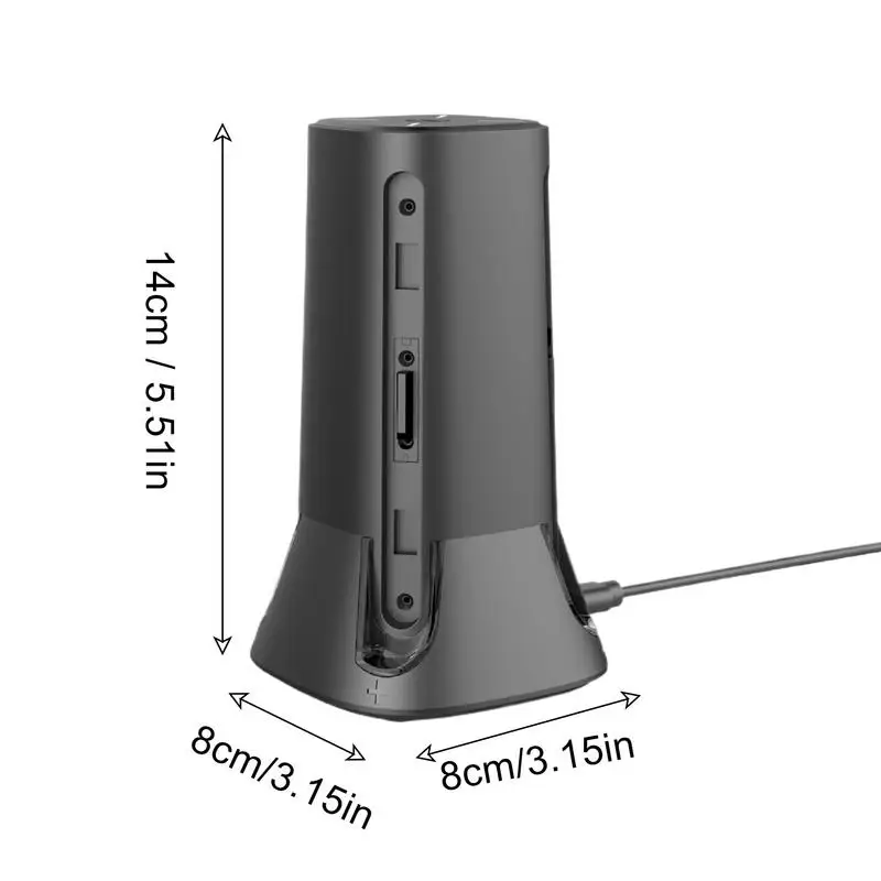 للتبديل 2 أذرع التحكم في ألعاب الفيديو جهاز شحن غمبد محطة شاحن حامل شحن محمول لقاعدة شاحن وحدة التحكم في ألعاب الفيديو