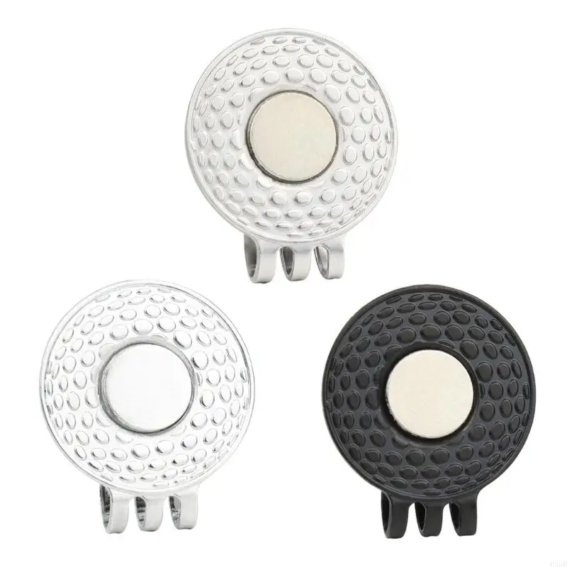 

Standard-Golf Hat Clip with Ball-Marker Double Hole Golf Hat Clip Sports Gifts for Men Women Golfer Easy to Use