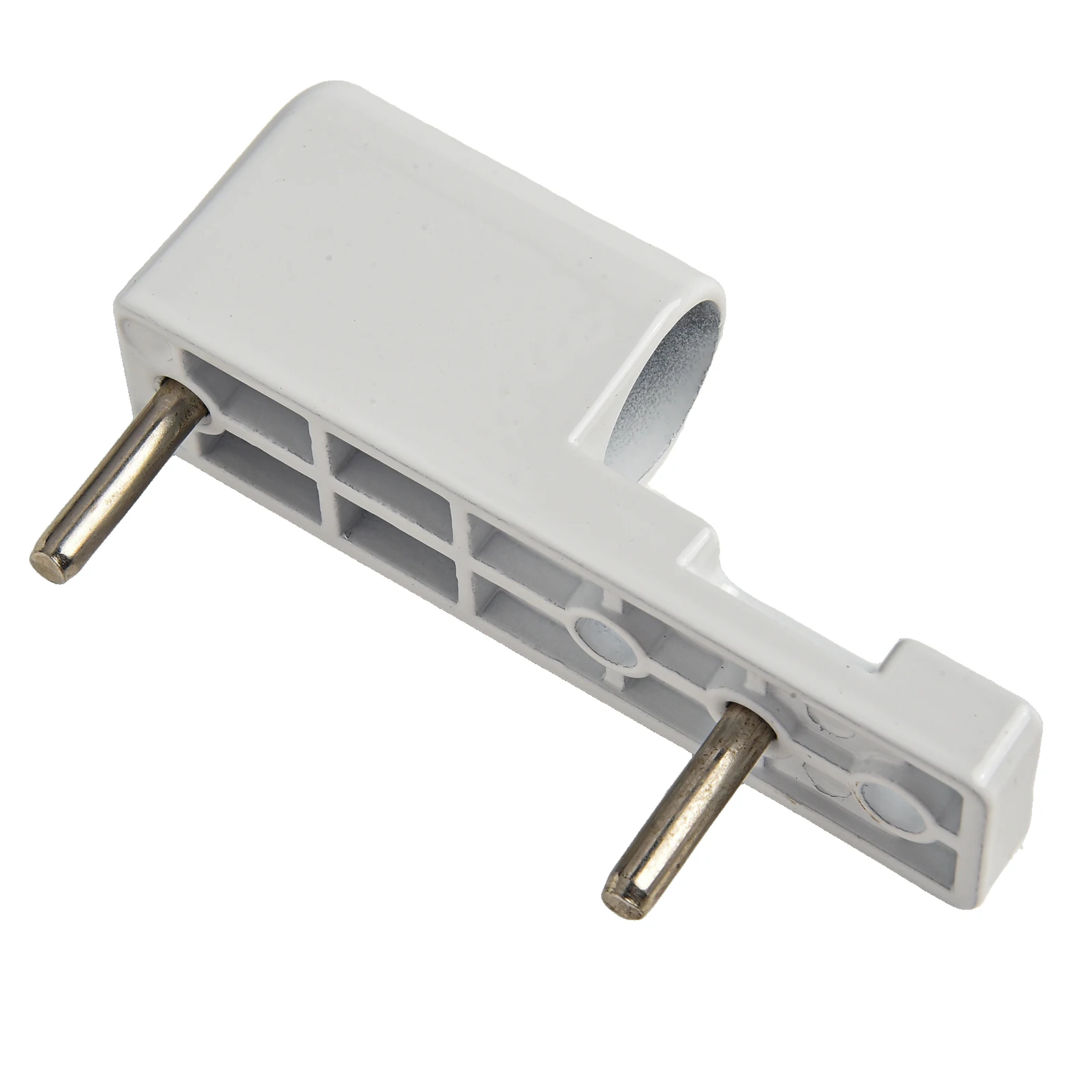 3D Adjustable Aluminum Door Flag Hinge with Integrated Mute Buffer for Precise Door Positioning and Quiet Closing