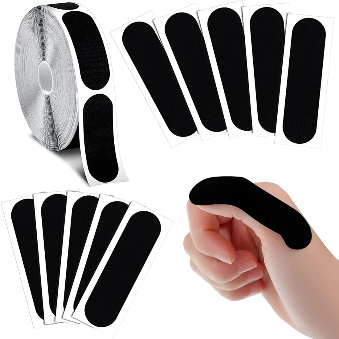 

200 Pieces Bowling Thumb Tape Bowling Finger Tape Protective Performance Tape Elastic for Bowling Accessories HOT