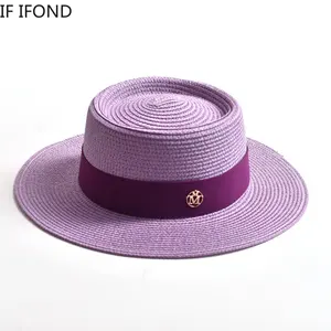 12のベストセールスストローハット女性-10