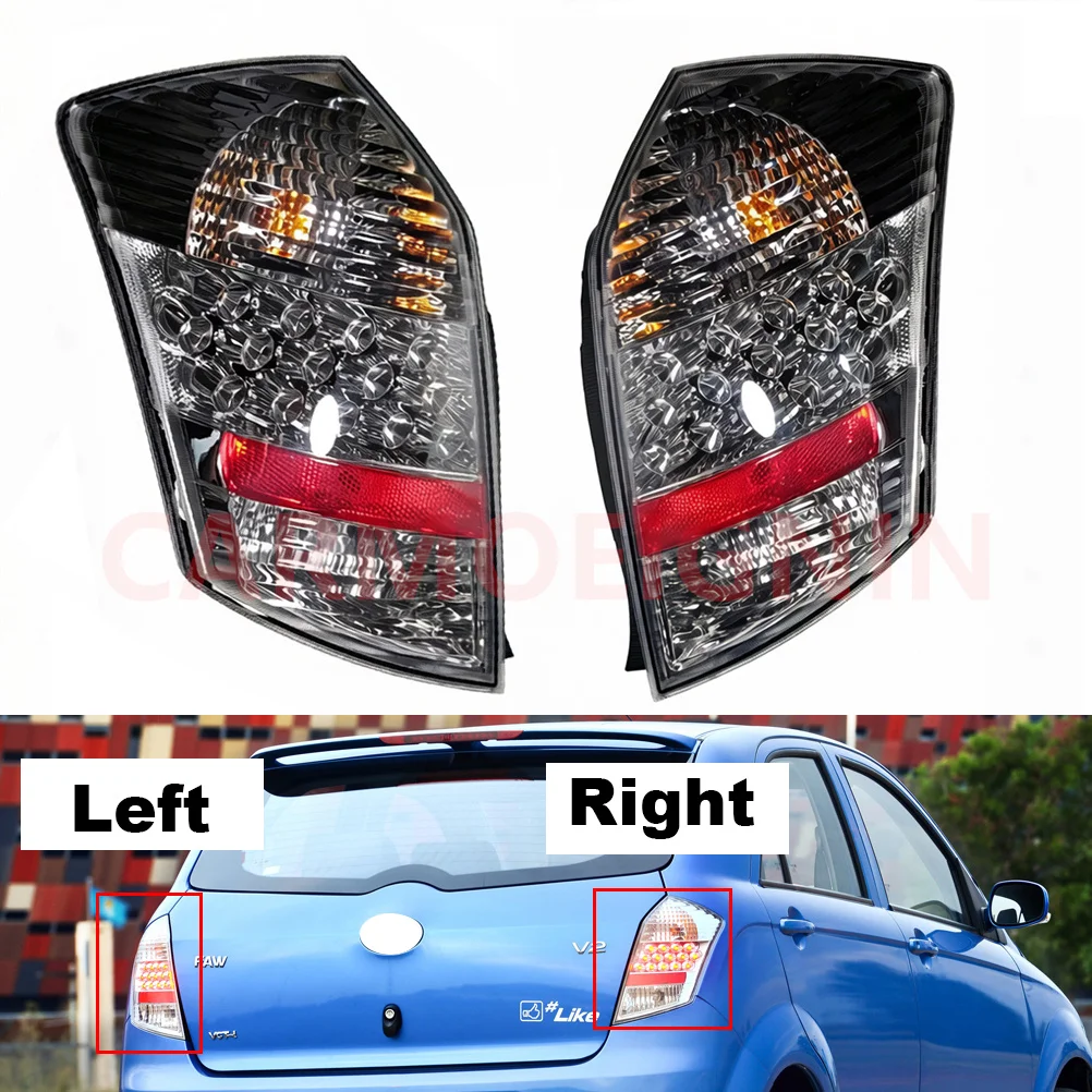 For FAW Vita V2 Rear Light With Bulb Brake Lamp plug-and-play Non-yellowing fade-resistant long-lasting clarity
